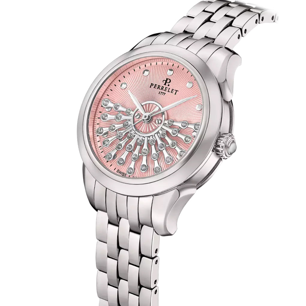 Perrelet Josephine Soie des Boudoirs Watch Pre-Order A2071/C Image 2