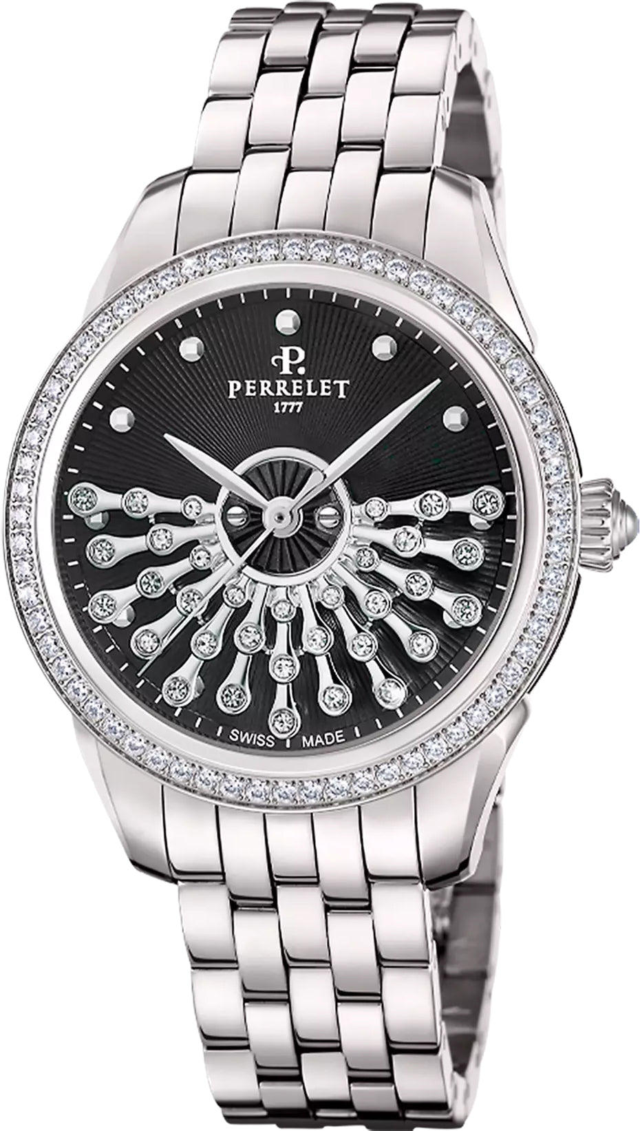 Perrelet Josephine Velours de Napoléon Diamond Watch Pre-Order A2072/E Image 1