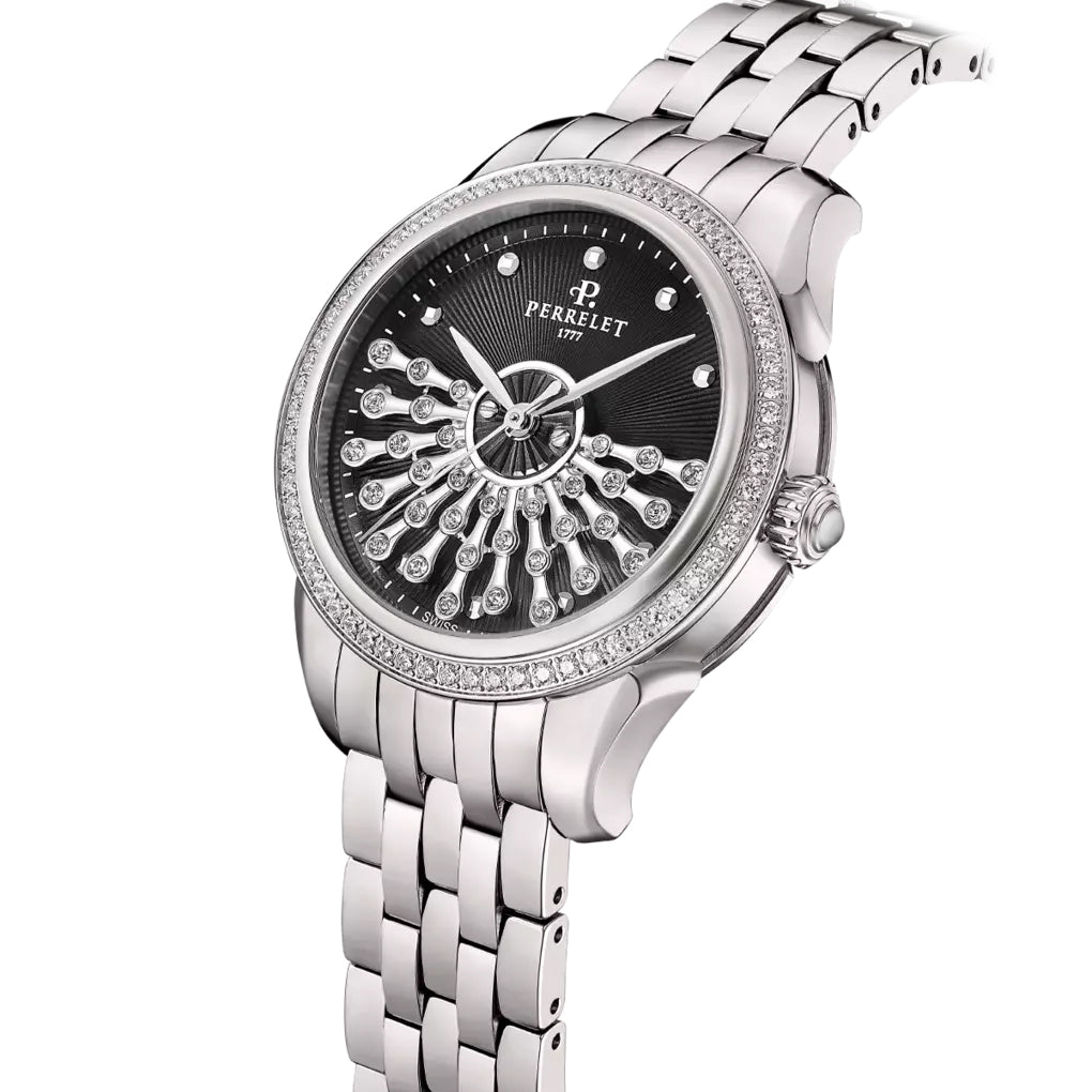 Perrelet Josephine Velours de Napoléon Diamond Watch Pre-Order A2072/E Image 2