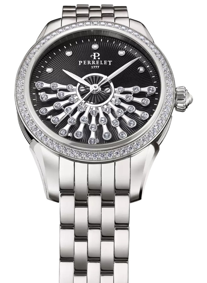 Perrelet Josephine Velours de Napoléon Diamond Watch Pre-Order A2072/E Image 3