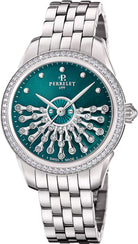 Perrelet Josephine Vert Imperial Diamond Watch Pre-Order A2072/D Image 1