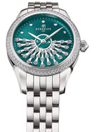 Perrelet Josephine Vert Imperial Diamond Watch Pre-Order A2072/D Image 3