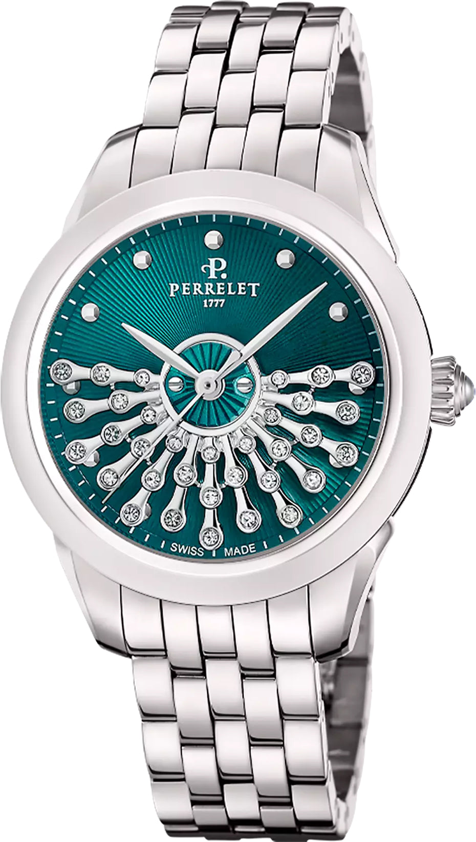 Perrelet Josephine Vert Imperial Watch Pre-Order A2071/D Image 1