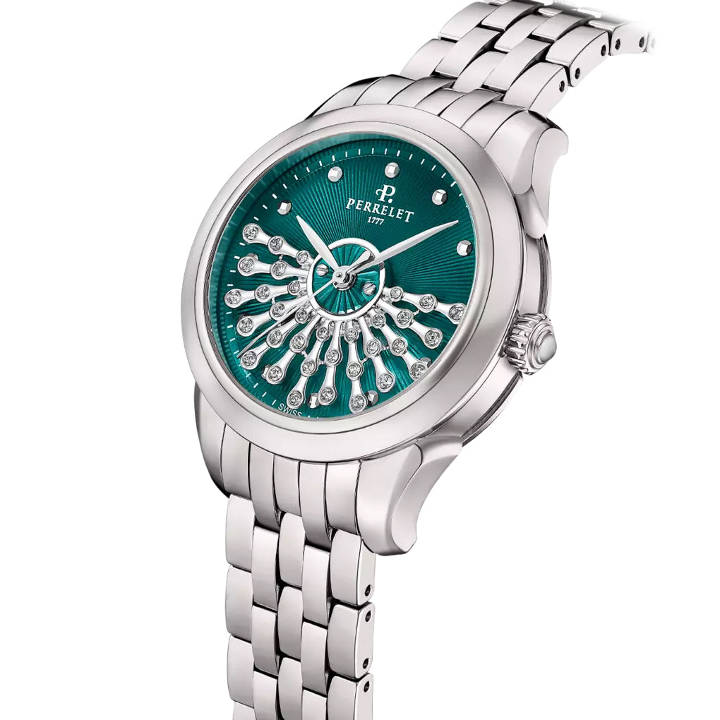 Perrelet Josephine Vert Imperial Watch Pre-Order A2071/D Image 2