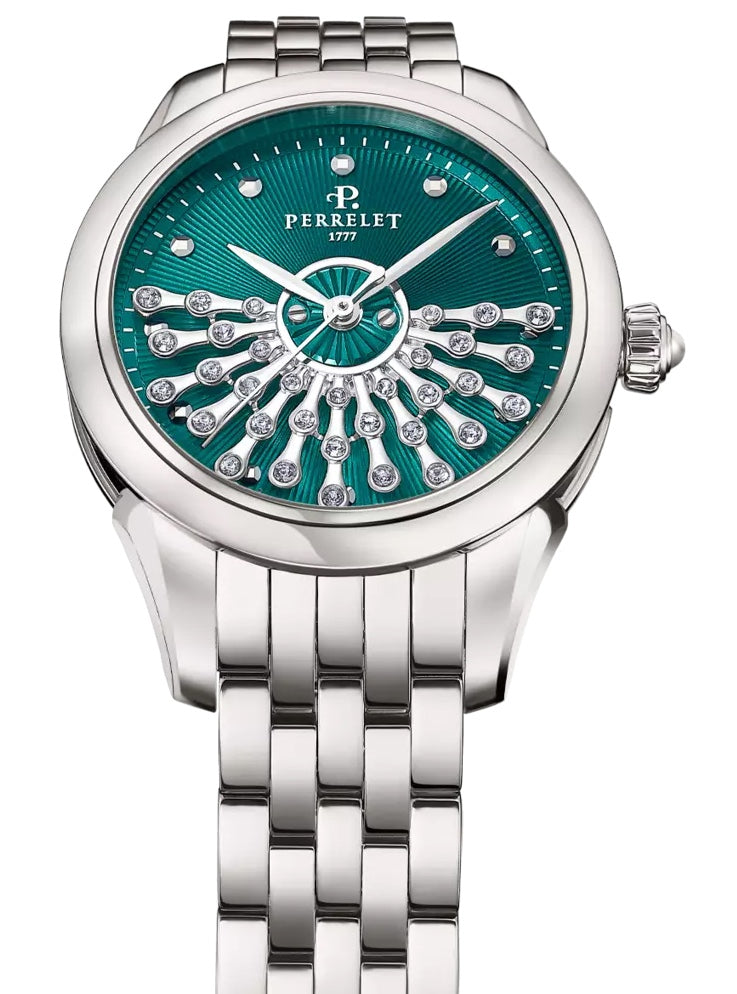 Perrelet Josephine Vert Imperial Watch Pre-Order A2071/D Image 3