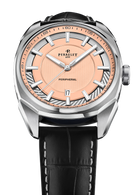 Perrelet LAB Peripheral 3 Hands & Date Salmon Watch A1100/6 Image 4