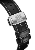Perrelet LAB Peripheral 3 Hands & Date Salmon Watch A1100/6 Image 5