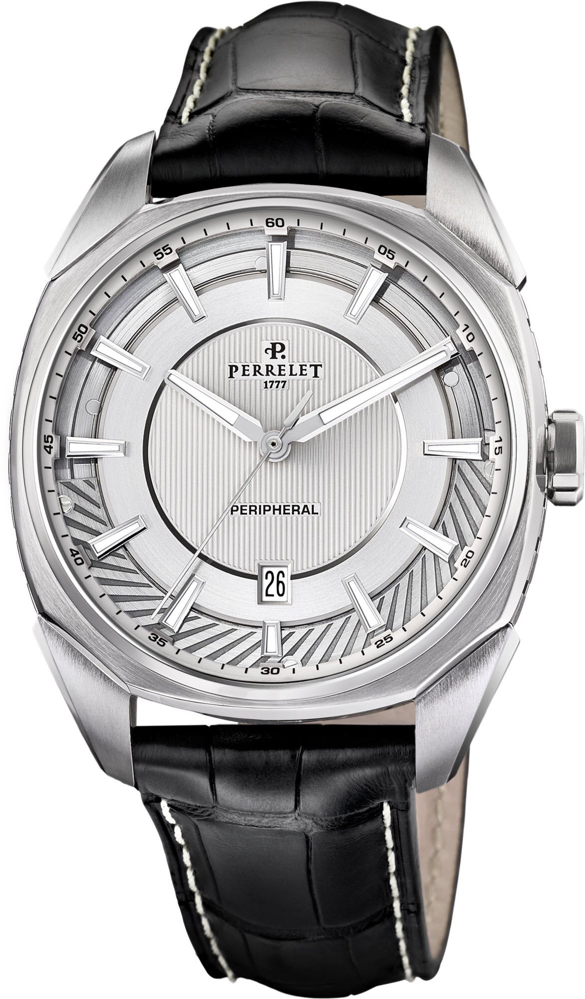Perrelet LAB Peripheral 3 Hands Date Watch A1100/1 Image 1