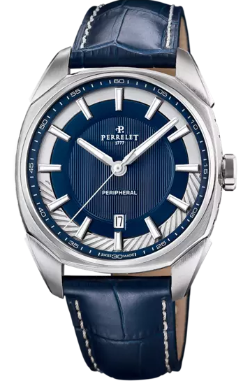 Perrelet LAB Peripheral 3 Hands Date Watch A1100/4 Image 1