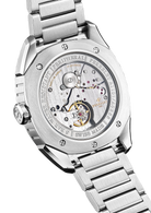 Perrelet LAB Peripheral Big Date Dual Time Salmon Bracelet Watch A1101/E Image 4