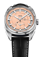Perrelet LAB Peripheral Big Date Dual Time Salmon Watch A1101/6 Image 3