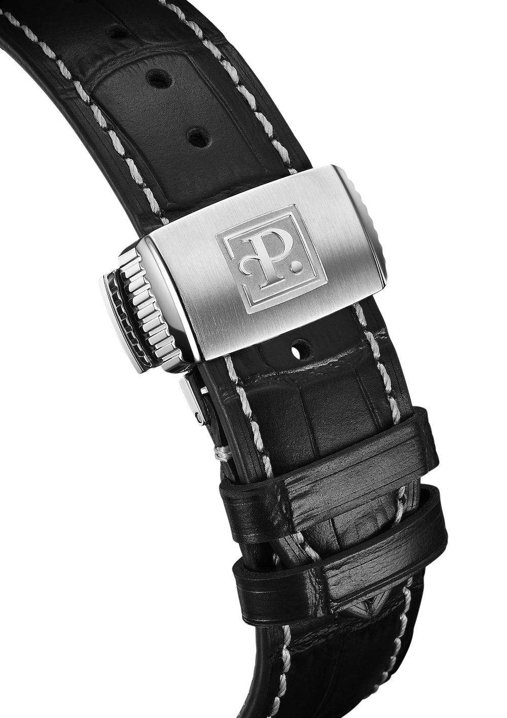 Perrelet LAB Peripheral Big Date Dual Time Salmon Watch A1101/6 Image 6