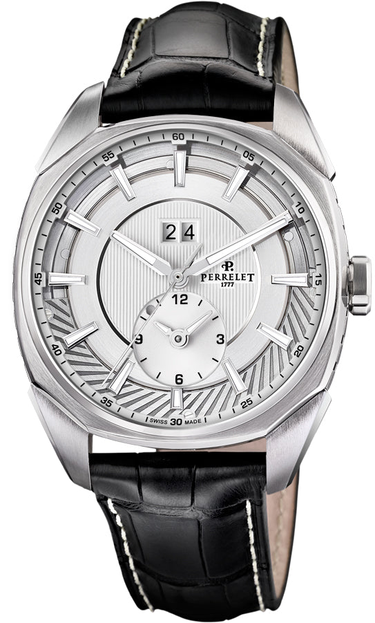 Perrelet LAB Peripheral Dual Time Big Date Watch A1101/1 Image 1