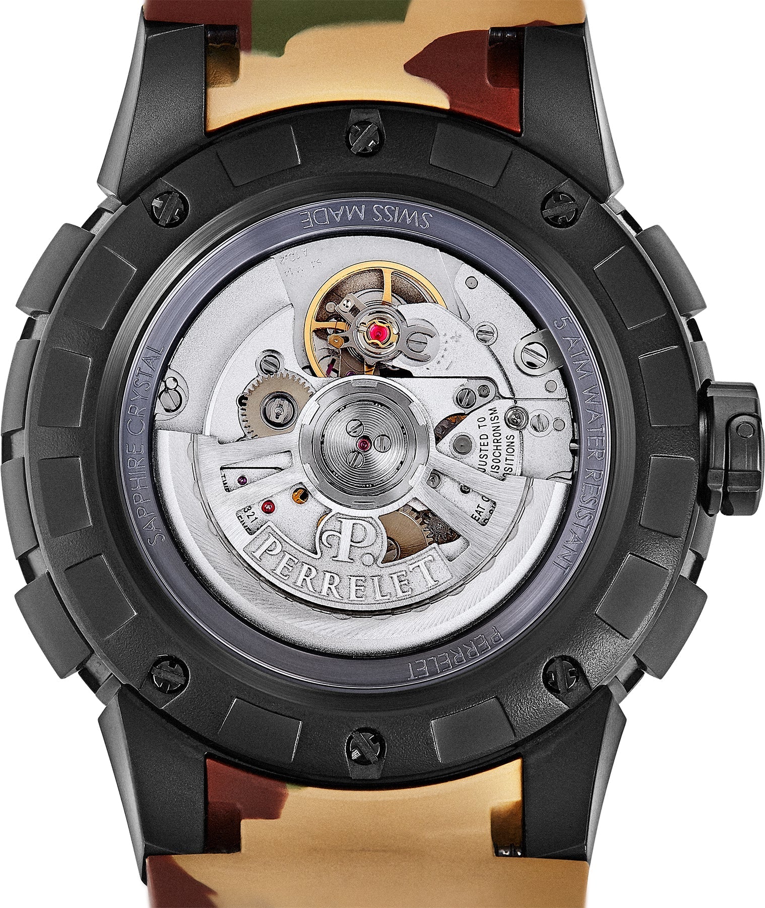 Perrelet Turbine Camo Limited Edition Watch A1400/1 Image 2