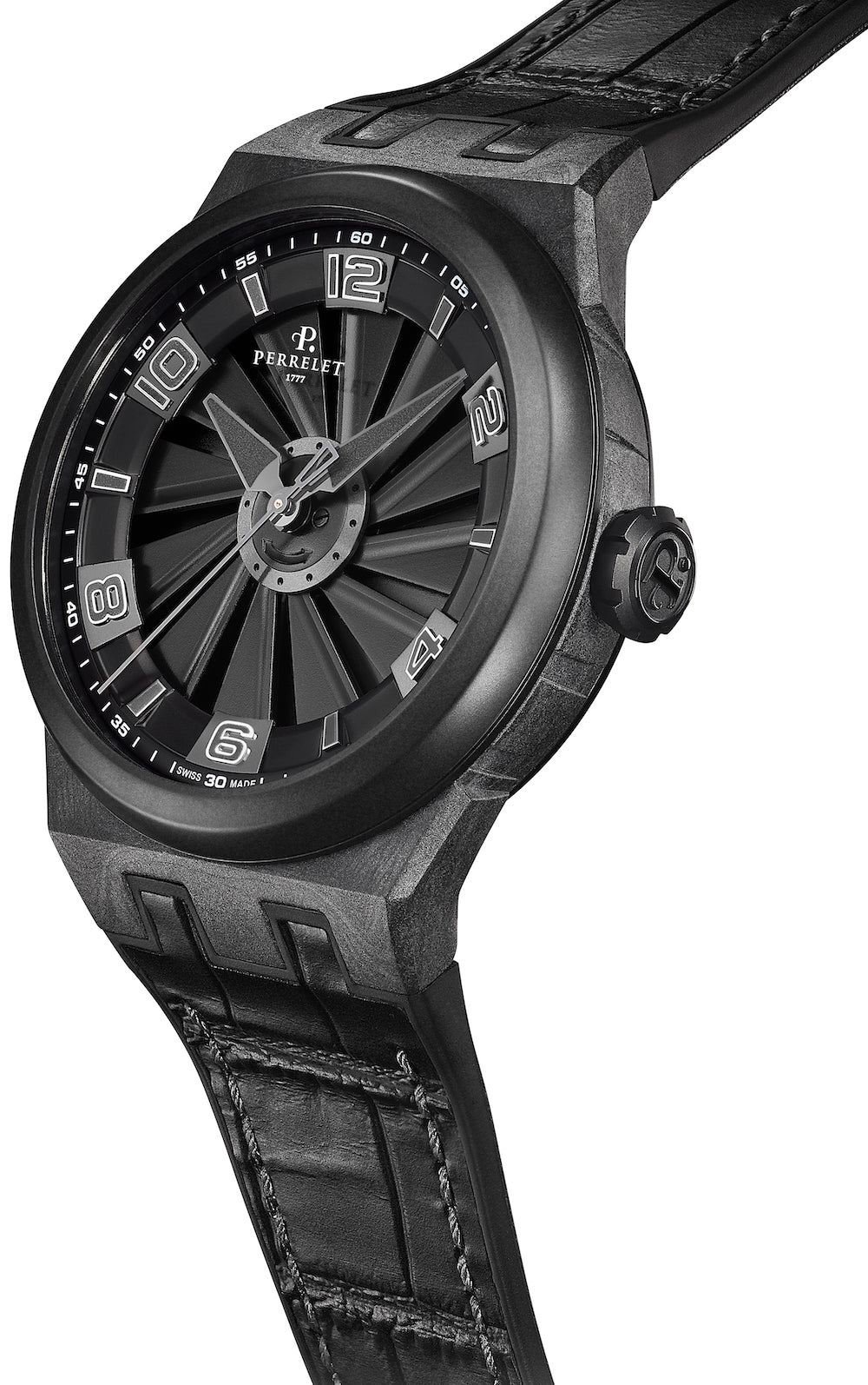 Perrelet Turbine Carbon Black Edition Watch A4065/1 Image 3