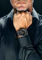 Perrelet Turbine Carbon Black Edition Watch A4065/1 Image 5