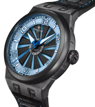 Perrelet Turbine Carbon Ice Blue Watch A4065/5 Image 3