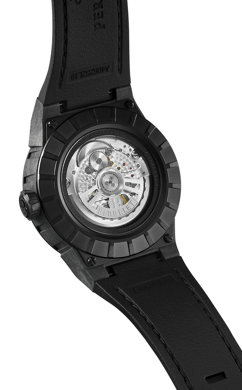 Perrelet Turbine Carbon Khaki Watch A4065/8 Image 2