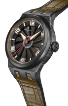 Perrelet Turbine Carbon Khaki Watch A4065/8 Image 3