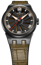 Perrelet Turbine Carbon Khaki Watch A4065/8 Image 4