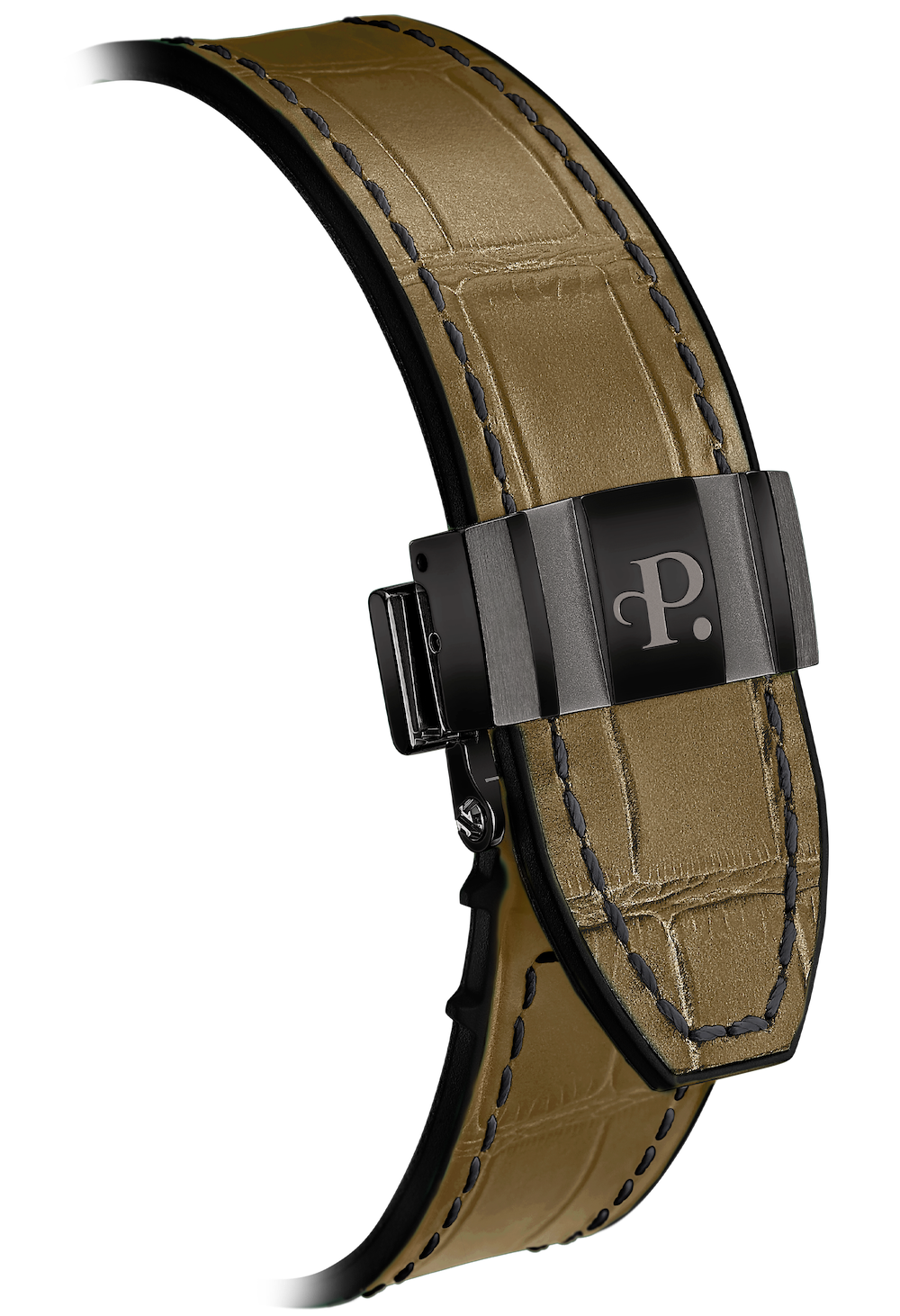Perrelet Turbine Carbon Khaki Watch A4065/8 Image 6
