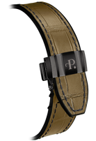 Perrelet Turbine Carbon Khaki Watch A4065/8 Image 6