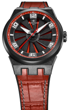 Perrelet Turbine Carbon Red Watch A4065/6 Image 3