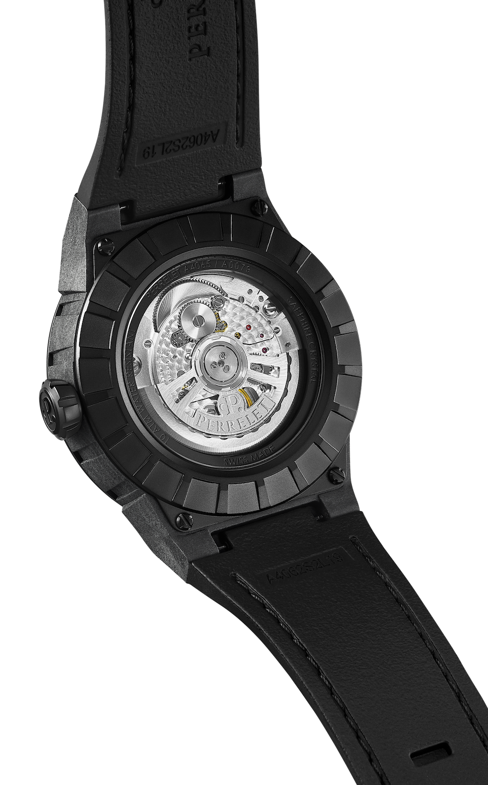 Perrelet Turbine Carbon Red Watch A4065/6 Image 4