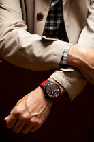 Perrelet Turbine Carbon Red Watch A4065/6 Image 5