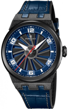 Perrelet Turbine Carbon Sports Blue Watch A4065/2 Image 1