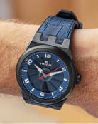 Perrelet Turbine Carbon Sports Blue Watch A4065/2 Image 5