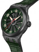 Perrelet Turbine Carbon Sports Green Watch A4065/4 Image 3