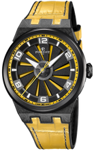 Perrelet Turbine Carbon Yellow Watch A4065/7 Image 1