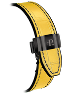 Perrelet Turbine Carbon Yellow Watch A4065/7 Image 6