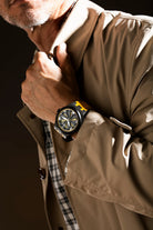 Perrelet Turbine Carbon Yellow Watch A4065/7 Image 7