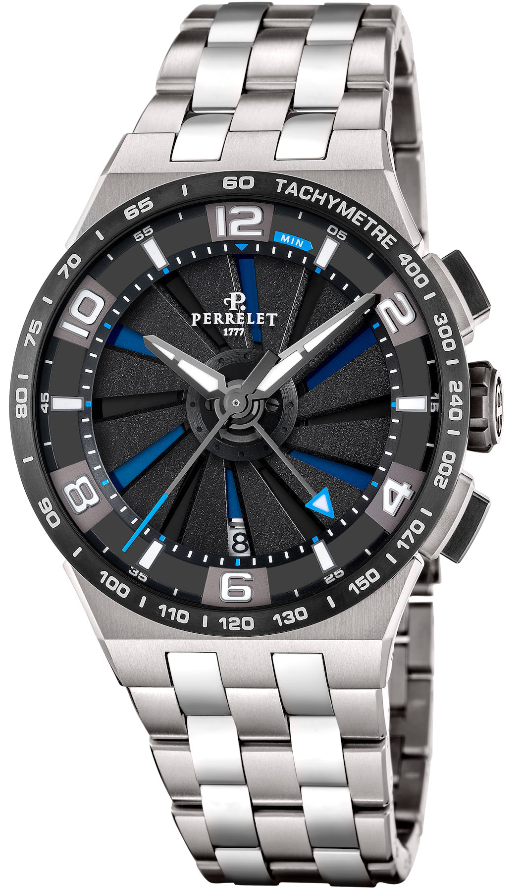Perrelet Turbine Chrono NEO Blue Watch A4072/1 Image 1