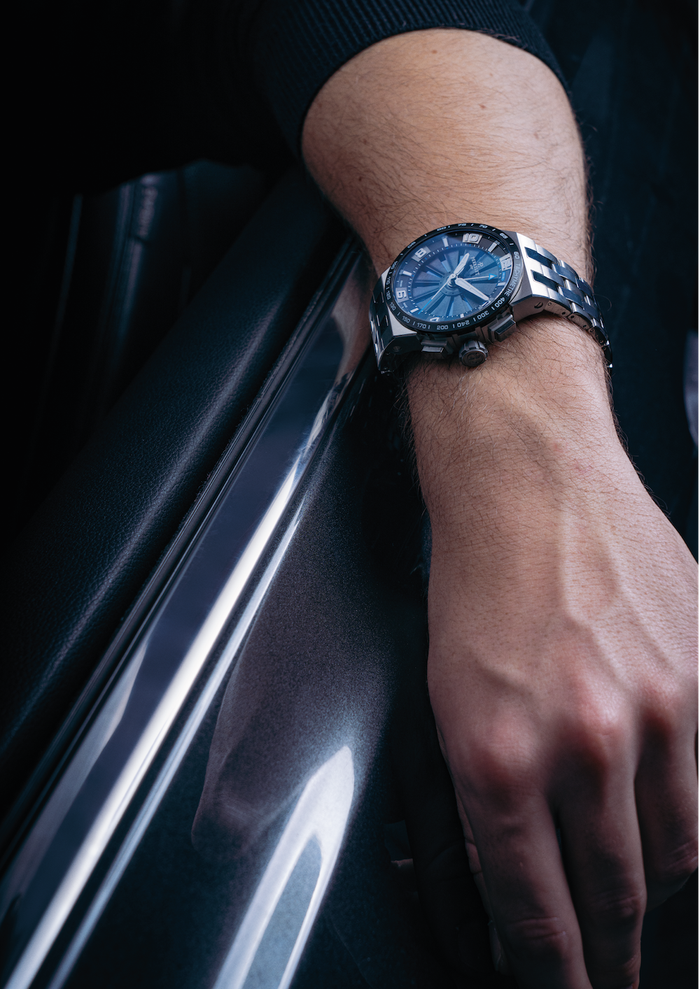 Perrelet Turbine Chrono NEO Blue Watch A4072/1 Image 11