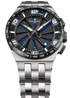 Perrelet Turbine Chrono NEO Blue Watch A4072/1 Image 4