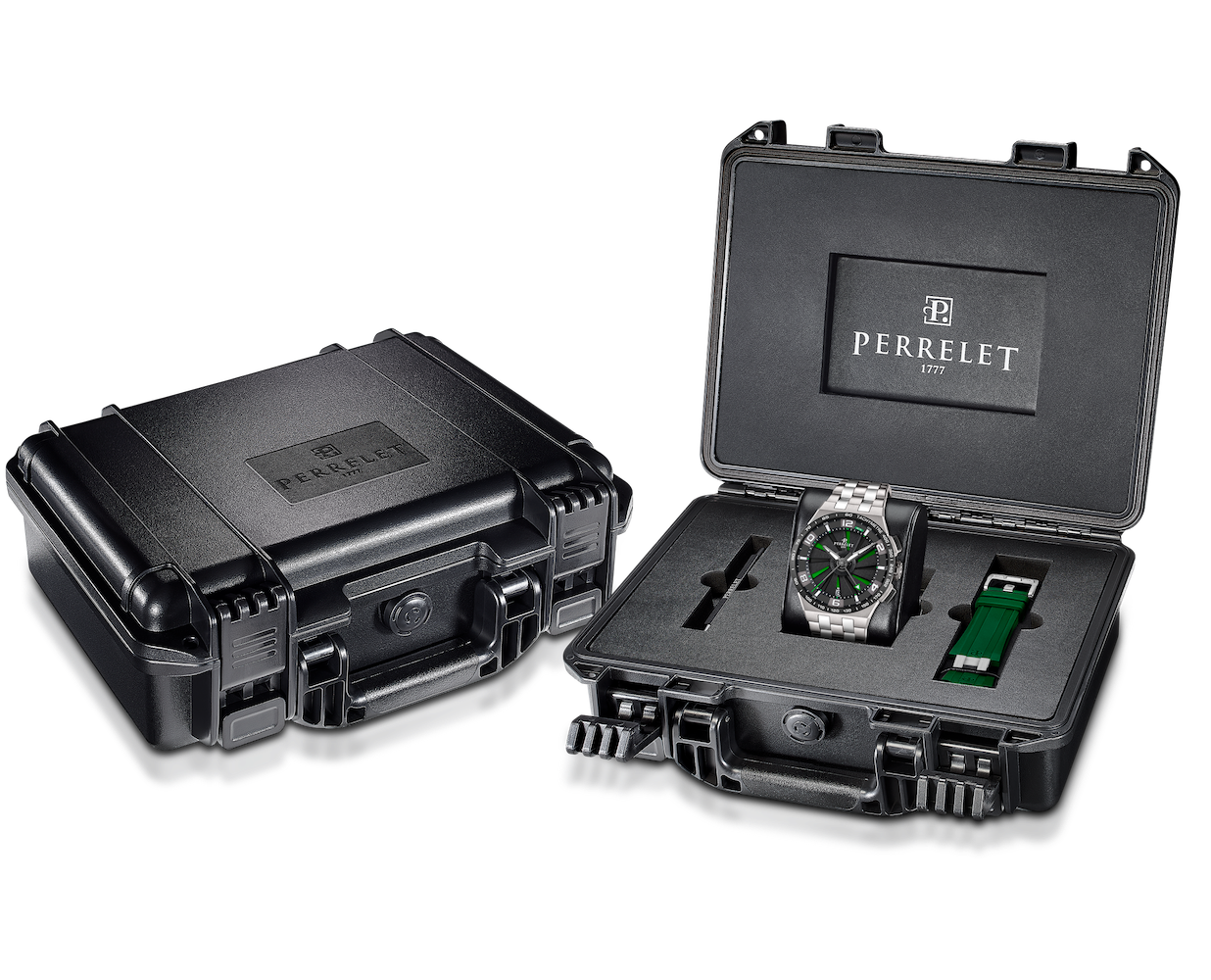 Perrelet Turbine Chrono NEO Green Watch A4072/2 Image 7