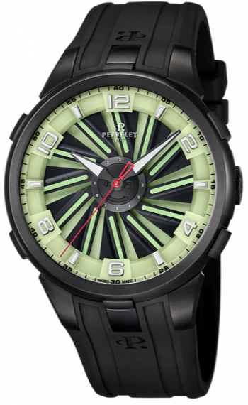 Perrelet Turbine Full Lum Limited Edition Watch D A1098/S1 Image 1
