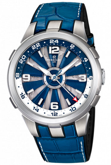Perrelet Turbine GMT Watch A1092/2A Image 1