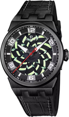 Perrelet Turbine Hypnotic 3 Hands Watch A4063/C Image 1