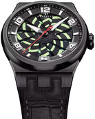 Perrelet Turbine Hypnotic 3 Hands Watch A4063/C Image 3