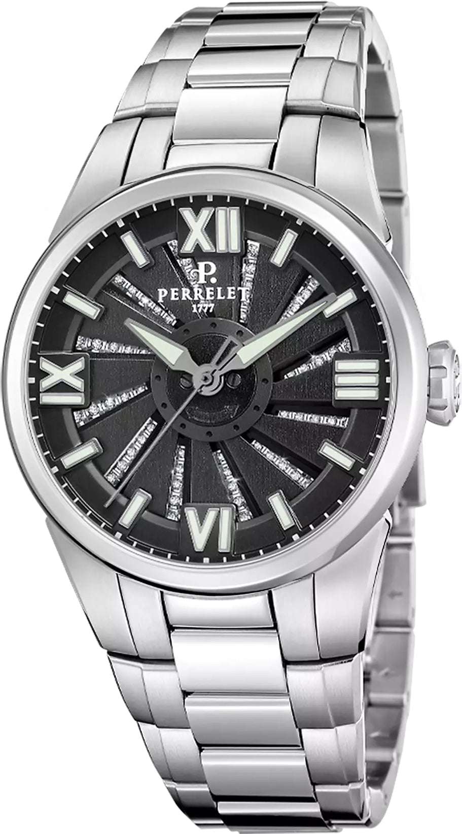 Perrelet Turbine Lady 3 Hands Watch A4069/2 Image 1