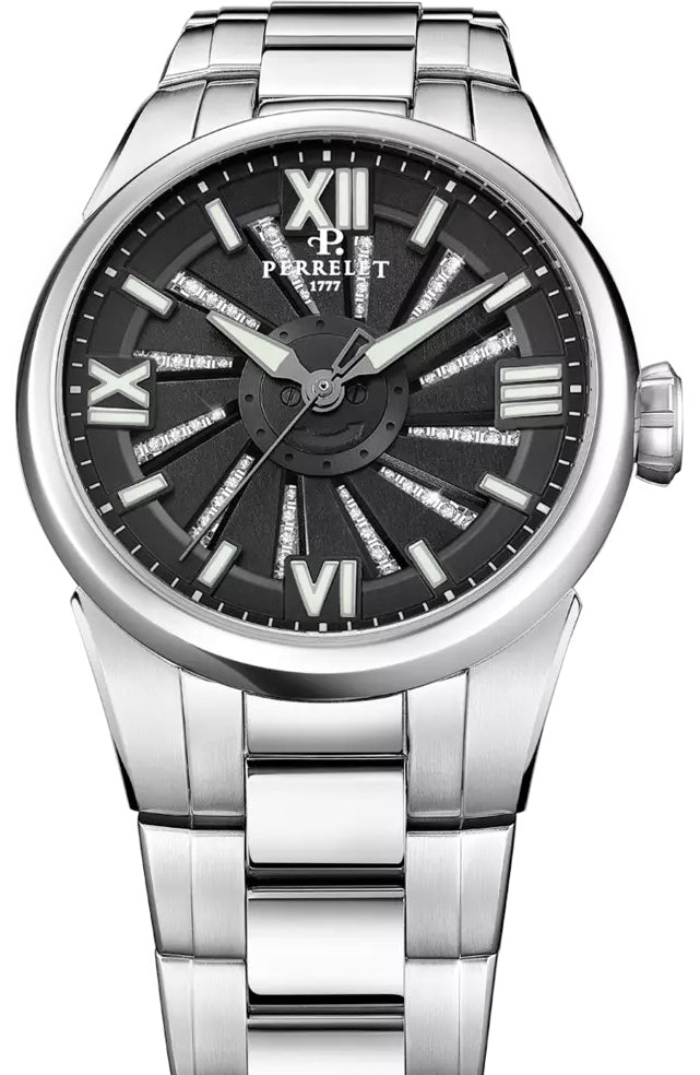 Perrelet Turbine Lady 3 Hands Watch A4069/2 Image 2