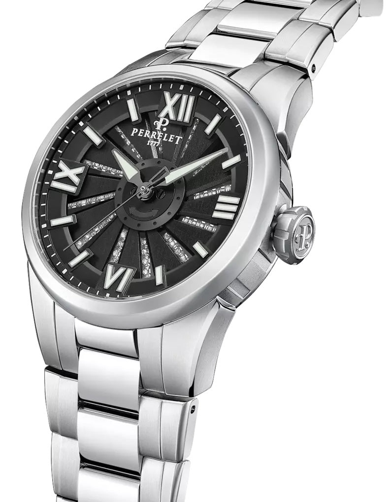 Perrelet Turbine Lady 3 Hands Watch A4069/2 Image 3