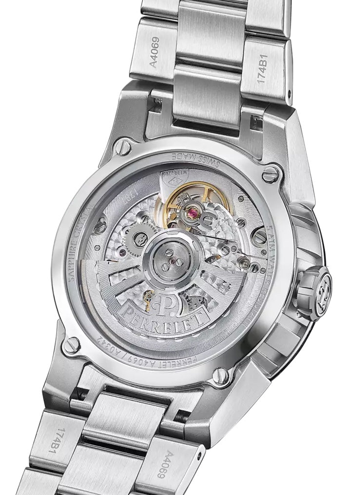 Perrelet Turbine Lady 3 Hands Watch A4069/2 Image 4