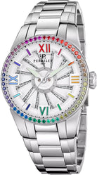 Perrelet Turbine Lady Aurora Bracelet Watch A4069/3 Image 1