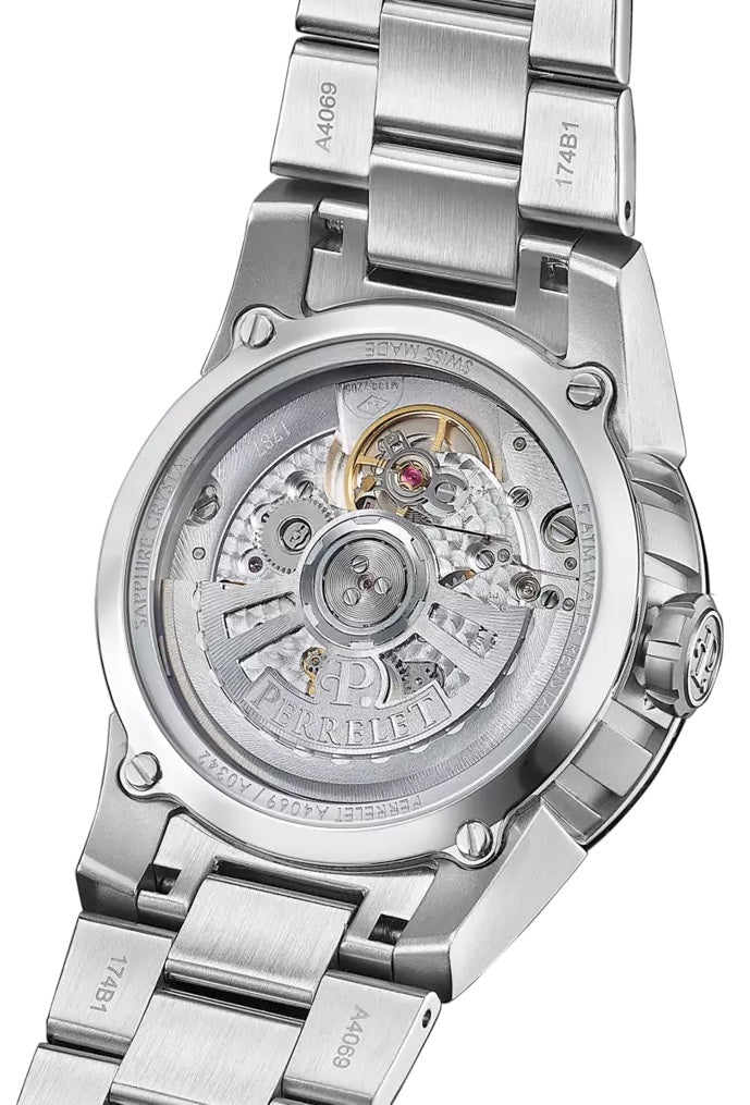 Perrelet Turbine Lady Aurora Bracelet Watch A4069/3 Image 4