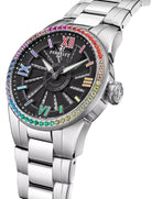 Perrelet Turbine Lady Aurora Bracelet Watch A4069/4 Image 3